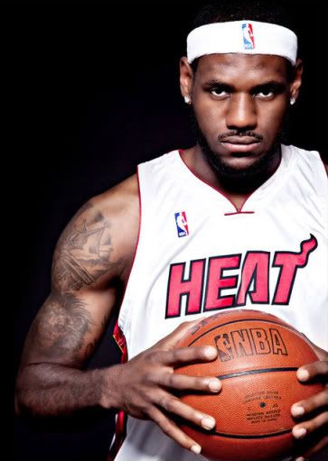 lebron james heat 2011. Heat 6 LeBron James 2011