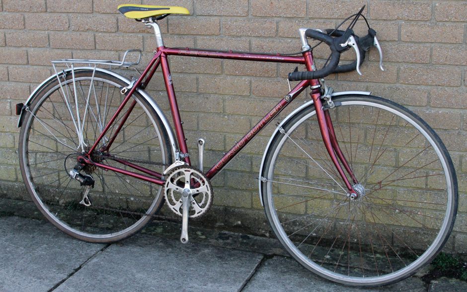 claud butler regent touring bike