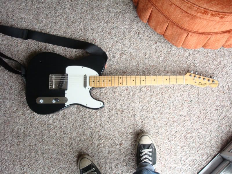 Arrived: 1976 Greco Spacey Sounds Tele Thinline Arrived: 1976 Greco Spacey Sounds Tele Thinline