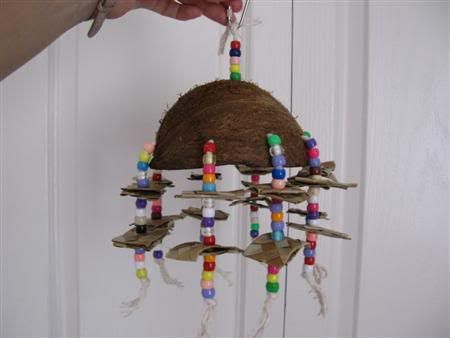 Coconut Bird Toys 90