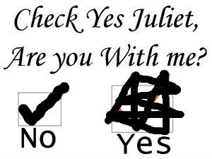 check yes juliet Pictures, Images and Photos