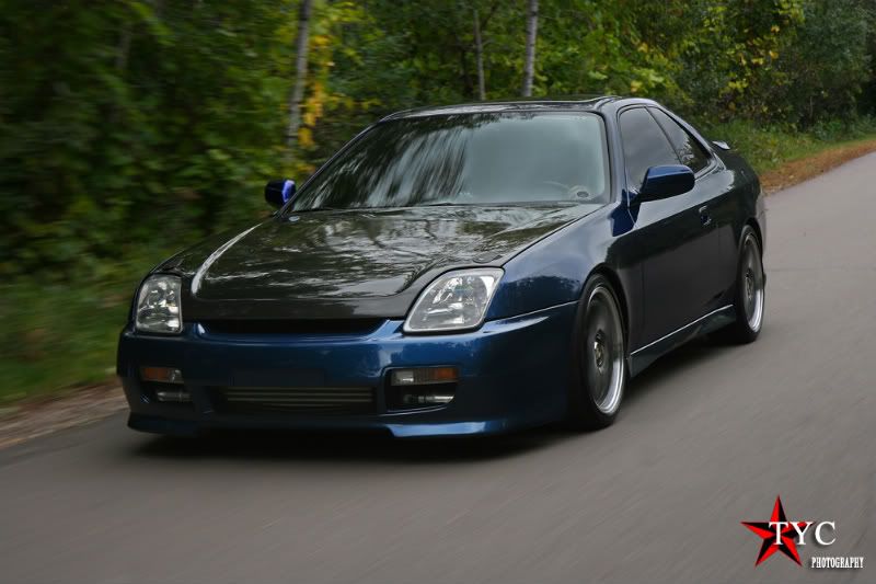 Boosted honda prelude #3