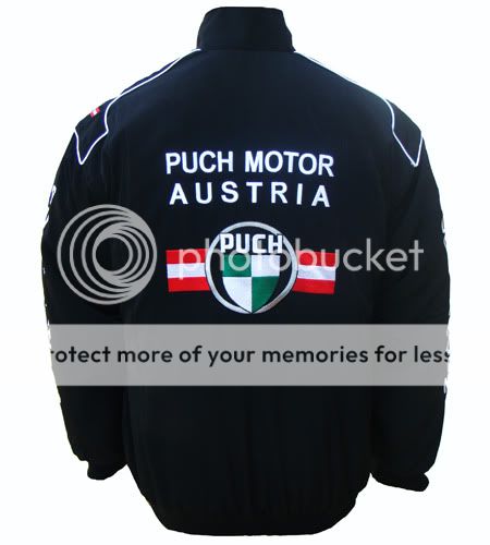 Puch Oldtimer Jacke  