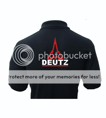 Deutz Trecker Traktor Polo Shirt