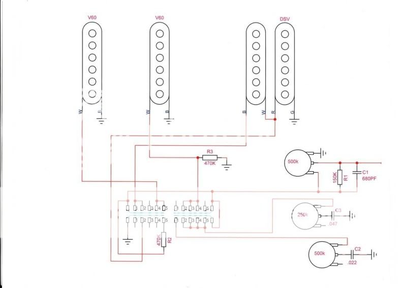 Suhr :: View topic - Whats the suggested way to wire these ... suhr guitars wiring diagrams 
