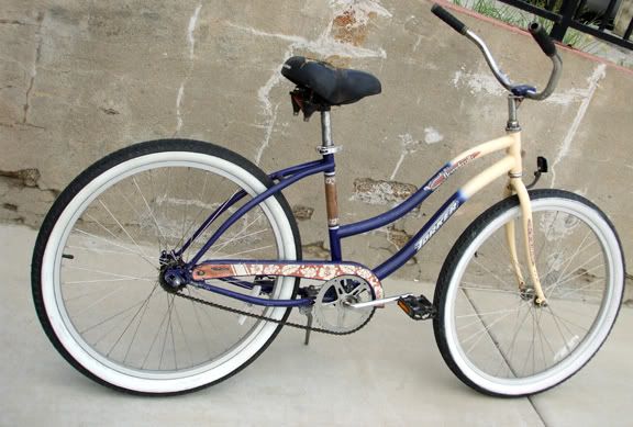 torker beach cruiser