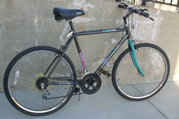 fugitive magna bike