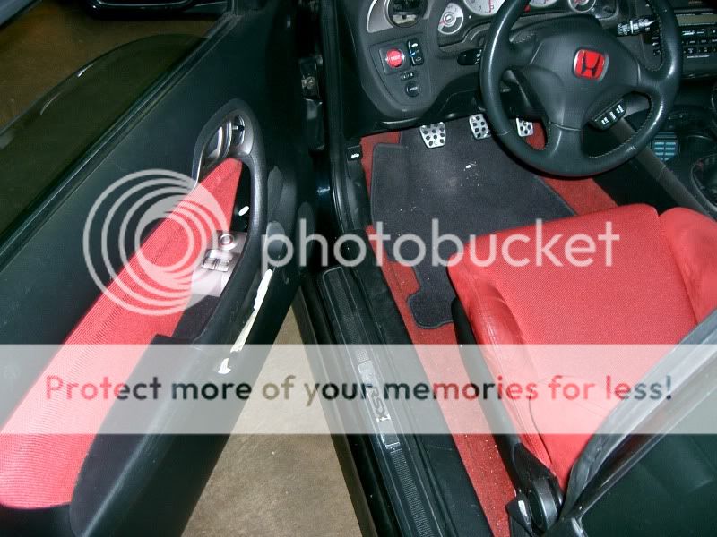 Red Dc5 Recaro Full Jdm Interior Dc5 White Wheels More More More Acura Rsx Ilx And Honda Ep3 Forum