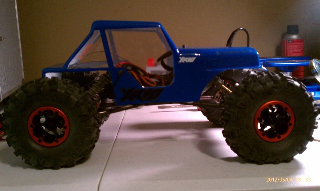 axial xr10 body