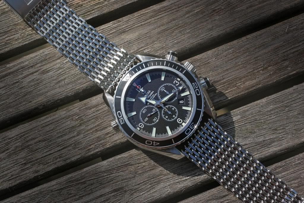 PO Chrono on mesh | WatchUSeek Watch Forums