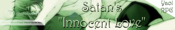 Satans innocent love Yoai RPG banner