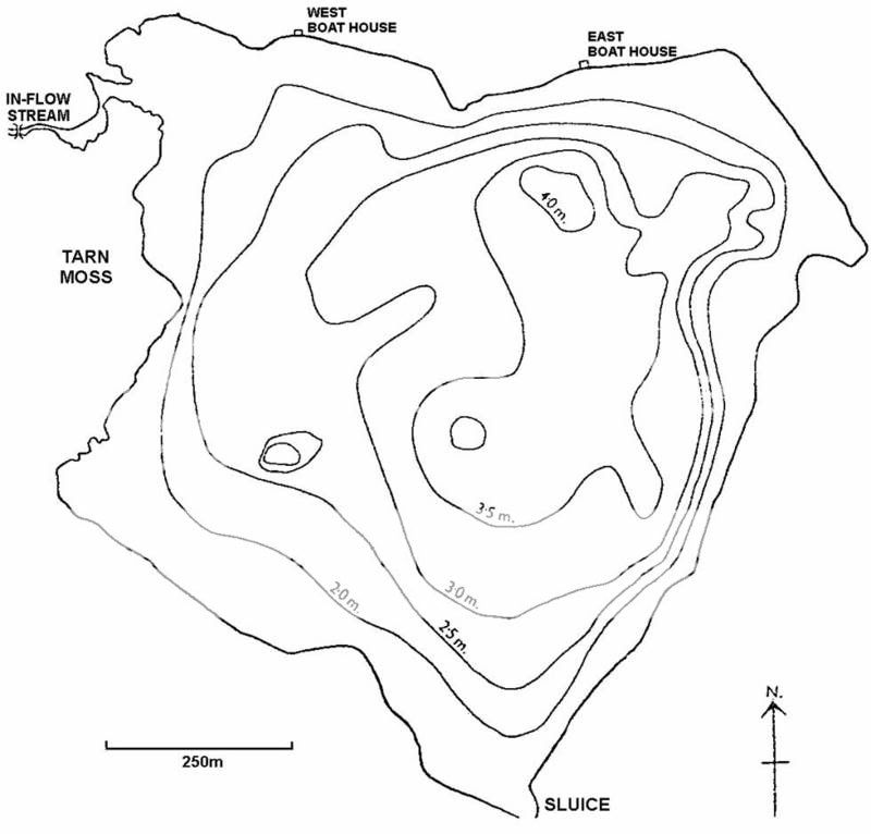 Malham Tarn Map - Fly Fishing Forums