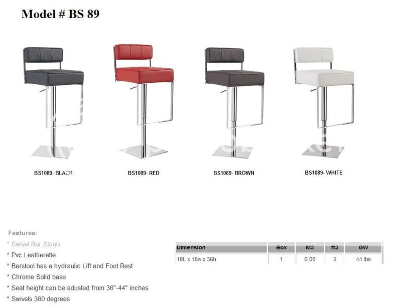 Modern Barstool #BS89  