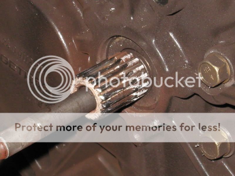 Clutch Spline Failure Analysis Page 8 BMW R1200R R1150R/T F800