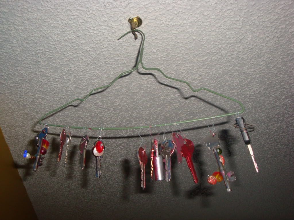 homemade Wind chimes