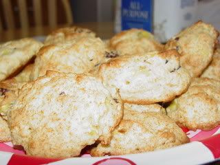 Banana cookies