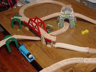 Brio Train track