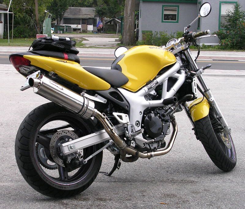 Yellow gen1 with black wheels | Suzuki SV650 Riders Forum