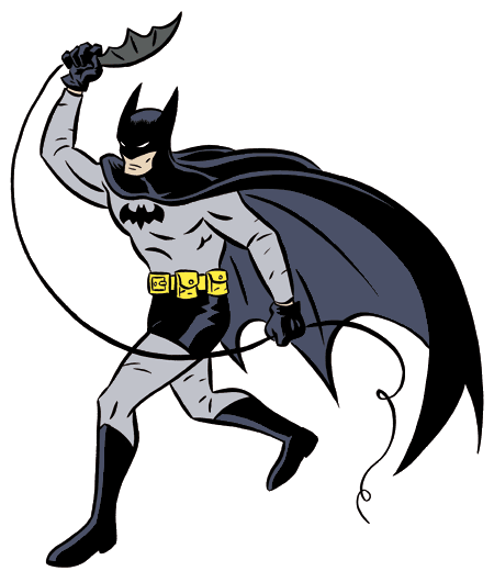 Resolved: Batman's outfit looks a little silly when the cowl covers too ...