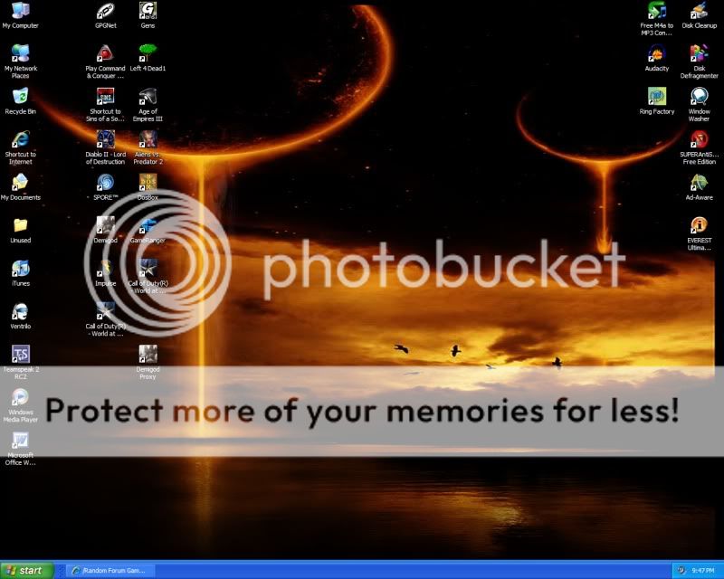 My desktop