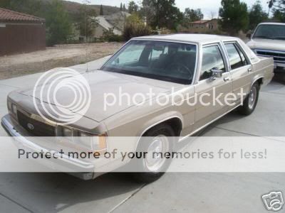 1990 Ford crown victoria wagon for sale #6