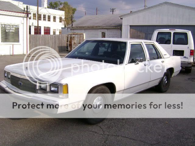 1991 Ford crown victoria 351 police #6