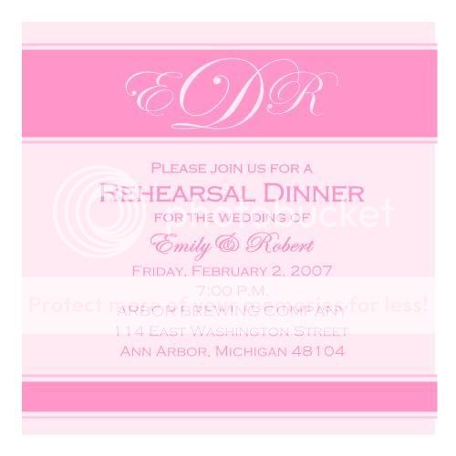 Save The Date Dinner Invitation 10