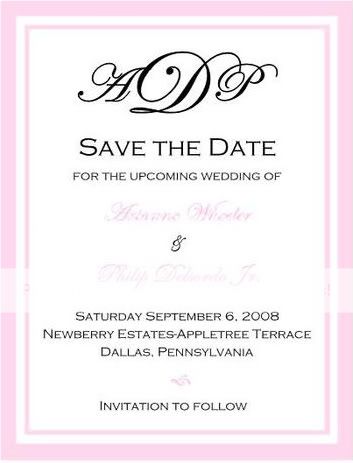 Save The Date Dinner Invitation 8