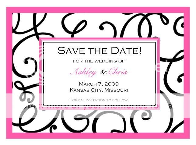 Save The Date Dinner Invitation 7