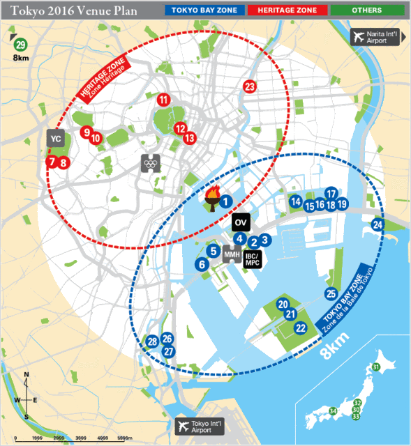 2016 Olympic Bid Cities, which city should be chosen? - SkyscraperCity